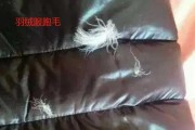 羽绒服跑毛怎么处理妙招最有效：羽绒服跑毛怎么处理方法