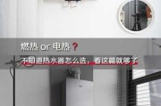 电热水器和燃气热水器哪个更省钱：即热式电热水器和燃气热水器哪个更省钱