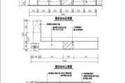 吧台设计方案：吧台设计平面图