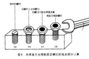 电焊如何焊接水平固定螺丝：电焊取螺丝视频教程