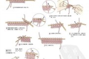 手工织围巾的花样和针法详解