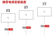 电视机挂墙面的高度：电视机挂墙面的高度多少合适