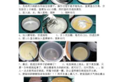 蛋糕烘焙做法：烘焙蛋糕的制作方法和步骤