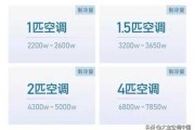 空调制冷量3500w是什么意思：空调制冷量3500w是什么意思一小时几度电