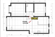 600x1200地砖客厅铺法cad：60x120地砖铺大厅