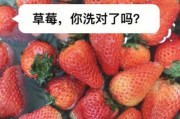 草莓怎么洗才干净正确的清洗方法：草莓怎么洗 清洗草莓的正确方法