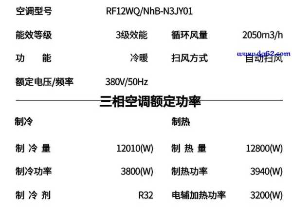 3匹空调制冷和制热一样大吗：3匹空调制冷费电还是制热费电