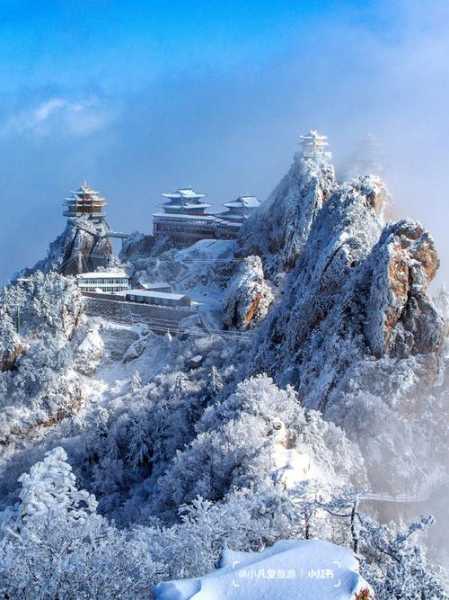 12月去老君山能看到雪吗：老君山几月份可以看雪景