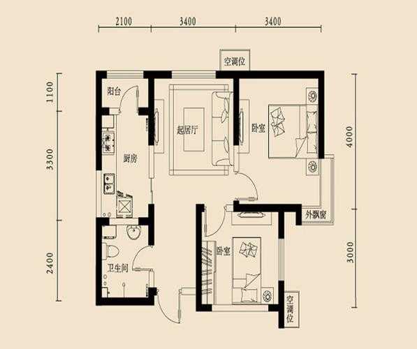 75平方米房子：75平方米房子设计图