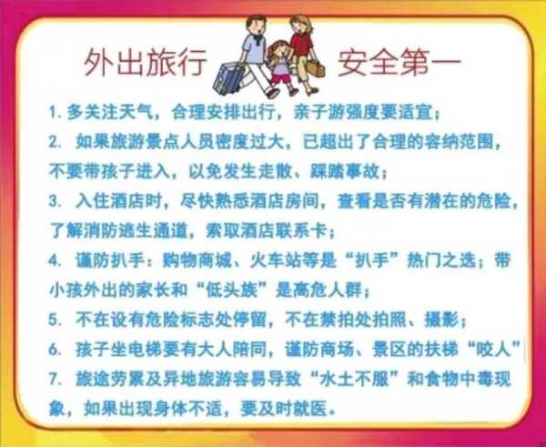 出门旅游应该注意哪些事项：出门旅游应该注意哪些事项和细节