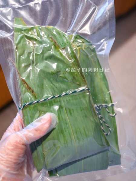 粽叶用光面还是毛面做好：用粽叶做面食