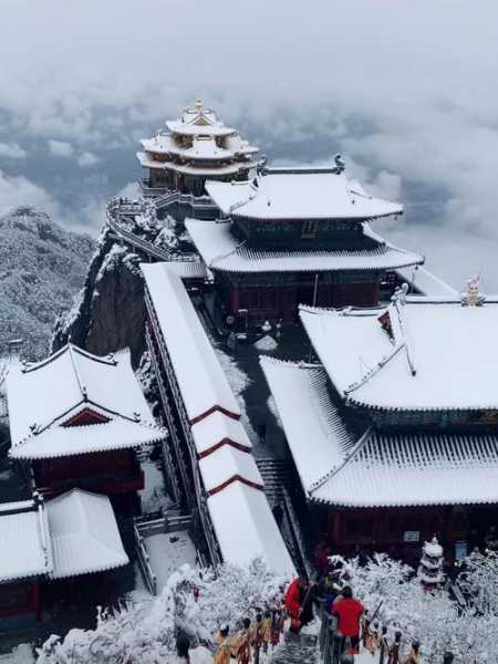 12月份老君山有雪吗：老君山几月份会下雪