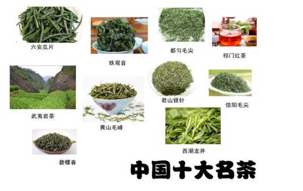 安徽四大名茶是哪四大名山：安徽省的四大名茶