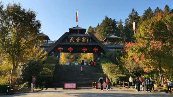 安徽天堂寨风景区旅游攻略：安徽天堂寨风景名胜区