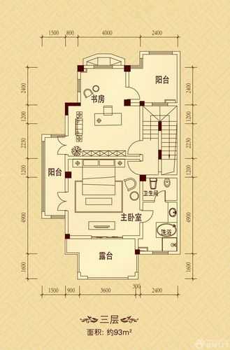 93平米房子装修预算预计要多少：93平米装修设计图