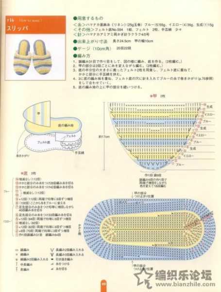 钩毛线拖鞋视频教程粗毛线鞋：钩毛线拖鞋全教程视频珍珍