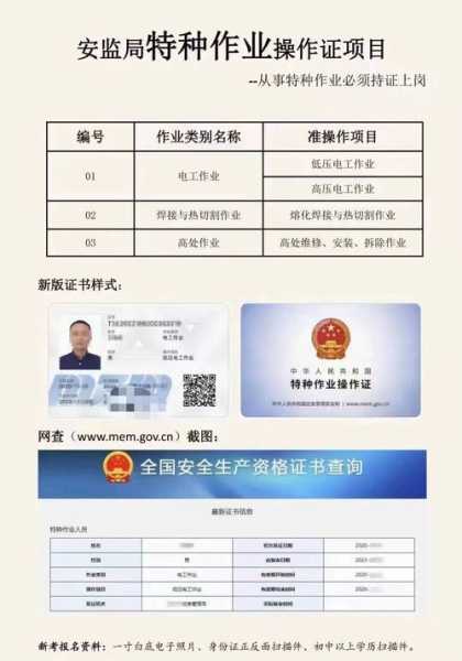 电工证网上查询入口：应急管理厅特种作业证报名