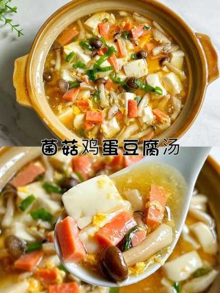 豆腐菌菇汤怎么做好吃：豆腐菌汤的做法大全集