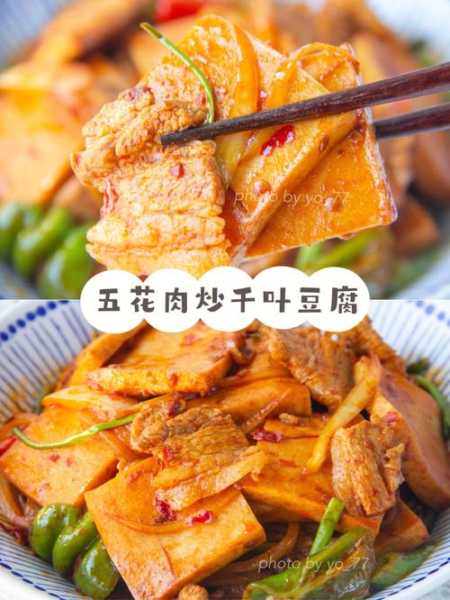 家常豆腐五花肉：豆腐与五花肉的做法