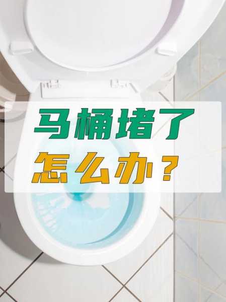 家里马桶堵了咋办：家里马桶堵住了怎么办?