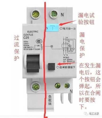 家里漏电开关跳闸怎么查哪里漏电：漏电开关怎么看跳闸了