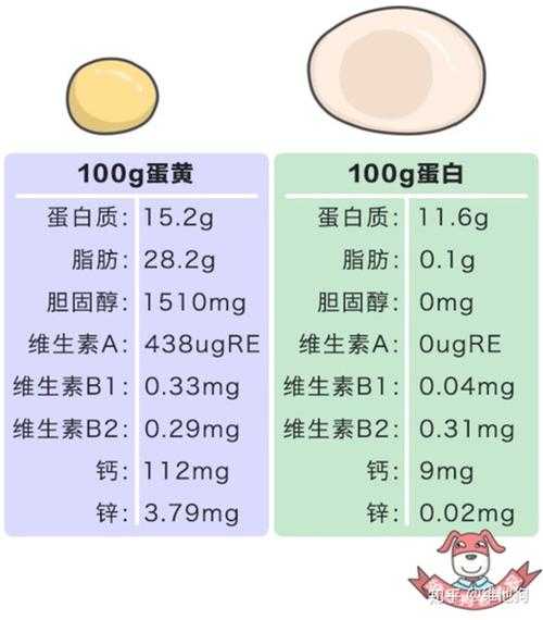 蛋黄和蛋白分别有什么营养：蛋黄和蛋白的营养价值哪个更高